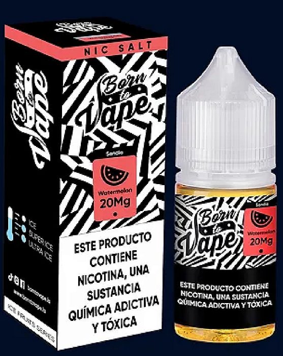 Salt Born To Vape Watermelon 20MG 30ML