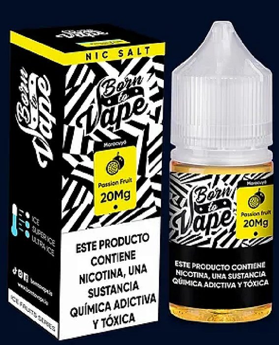 Salt Born To Vape Passion Fruit 20MG 30ML