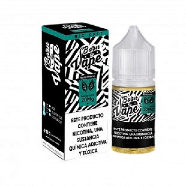 Salt Born To Vape Winter Mint 35MG 30ML