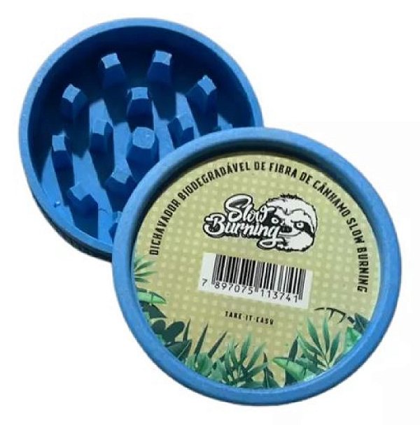 Dichavador Canhamo Slow Burning Azul