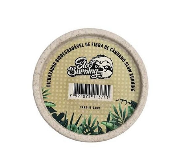 Dichavador Canhamo Slow Burning Branco