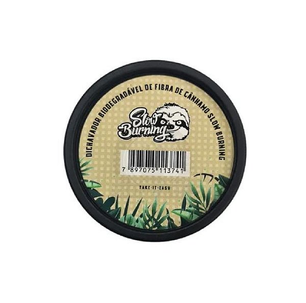 Dichavador Canhamo Slow Burning Preto