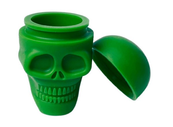 Slick Caveira Slow Burning Verde