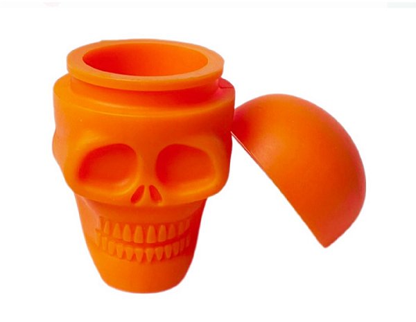 Slick Caveira Slow Burning Laranja