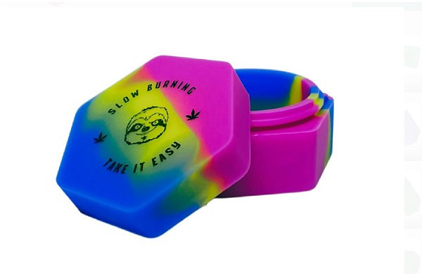 Slick Hexagonal Slow Burning 26ML Azul/Amarelo