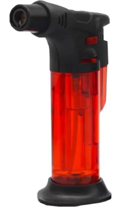 Macarico Sem Gas Rt6020 Vermelho