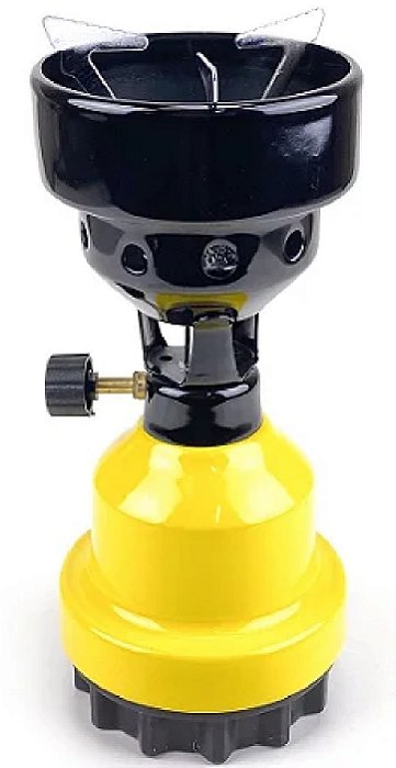 Acendedor A Gas Joy Raptor Amarelo