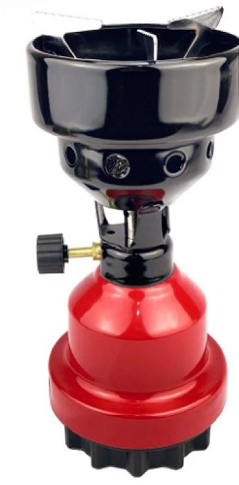 Acendedor A Gas Joy Raptor Vermelho