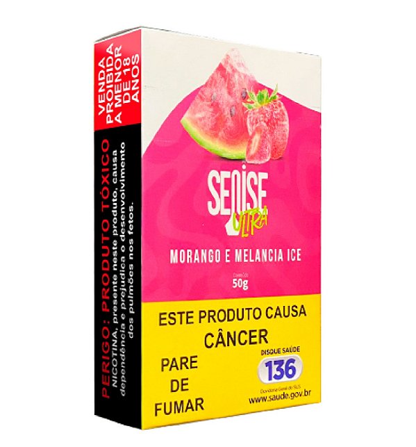 Sense Morango Melancia Ice 50G