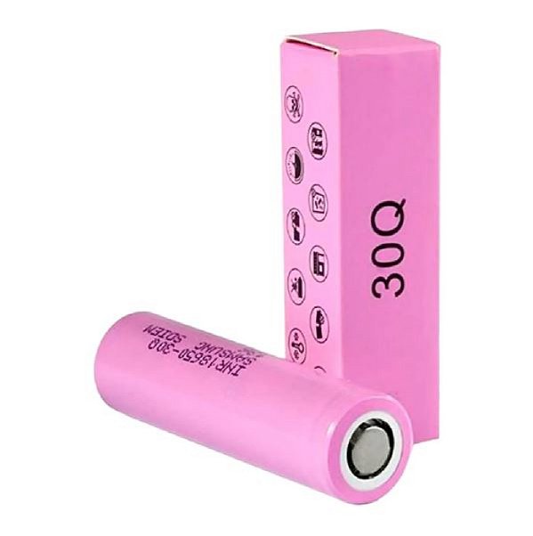 Bateria de Vape 30q 20a 2und