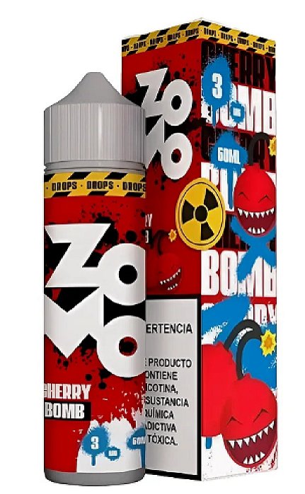 Juice Zomo Holz Cherry Ice 3mg/60ml