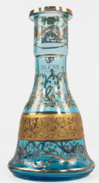 Jarro Bless Sino Azul Claro 26cm