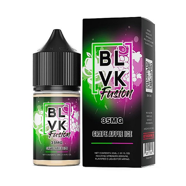 Salt Blvk Fusion Grape Apple Ice 35MG 30ML
