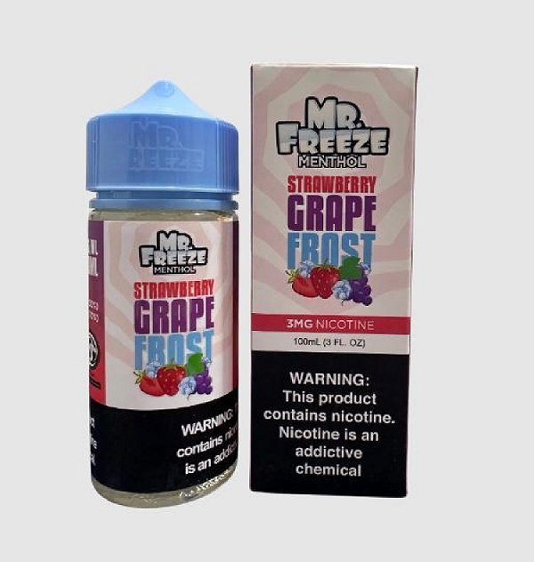 Juice Mr Freeze Strawberry Grape Frost 3MG 100ML