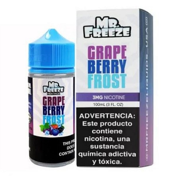 Juice Mr Freeze Grape Berry Frost 3MG 100ML