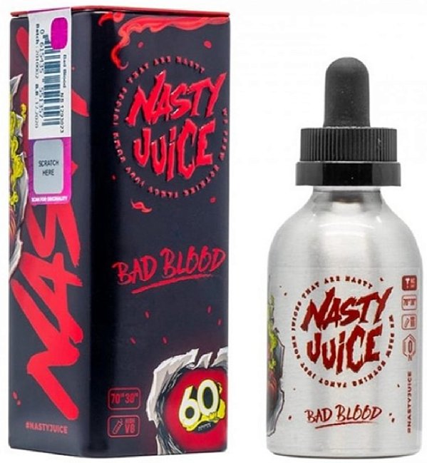 Juice Nasty Bad Blood 3MG 60ML