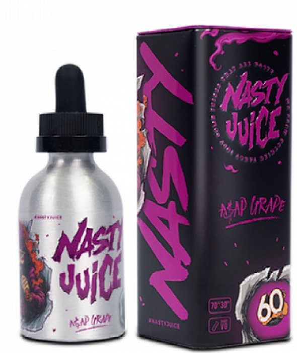 Juice Nasty Asap Grape 3MG 60ML