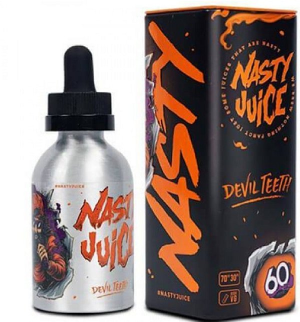 Juice Nasty Devil Teeth 3MG 60ML