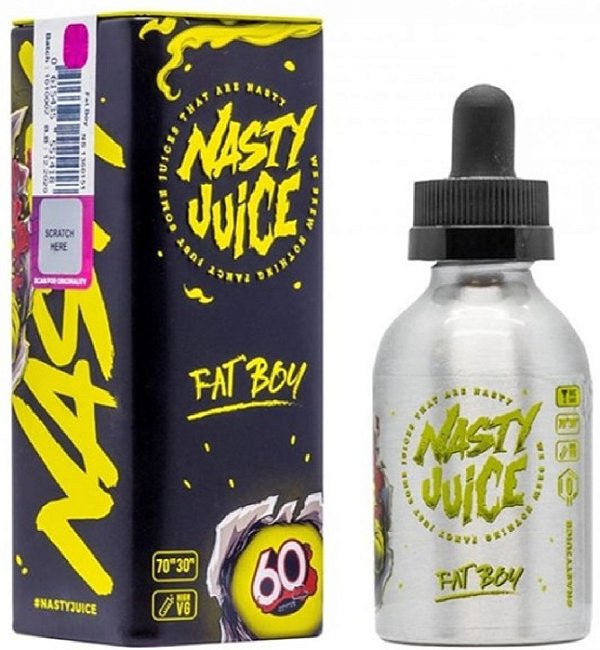 Juice Nasty Fat Boy 3MG 60ML