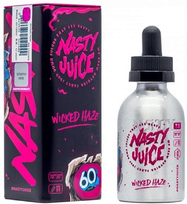 Juice Nasty Wicked Haze 3MG 60ML