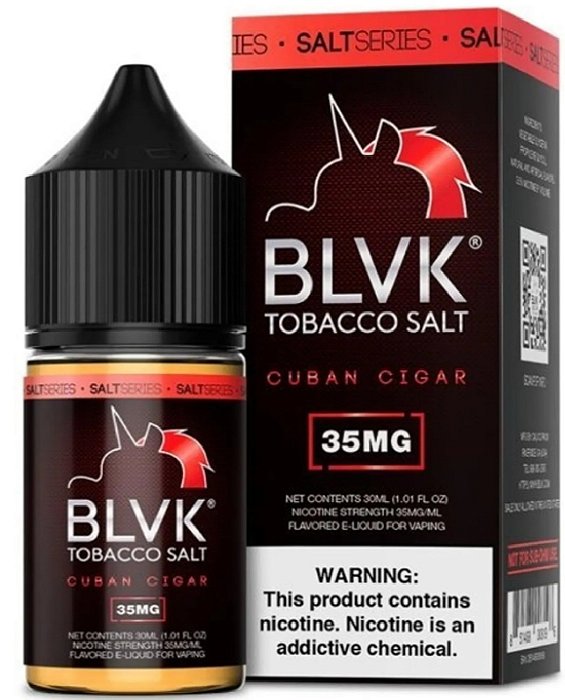 Salt Blvk Series Cuban Cigar 35MG 30ML
