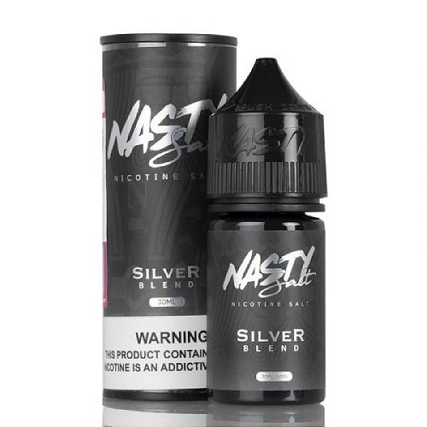 Salt Nasty Silver Blend 35MG 30ML