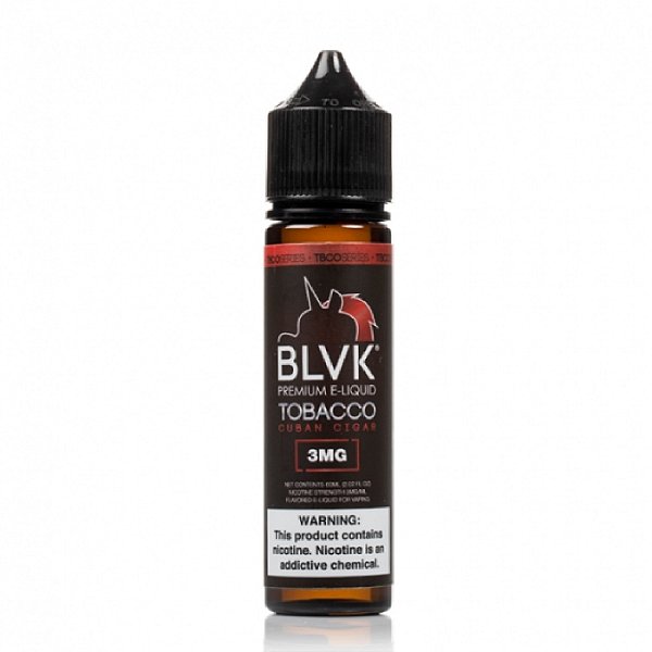 Juice Blvk Cuban Cigar 3MG 60ML