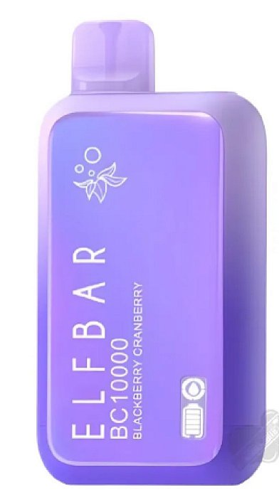 Elfbar Bc 10000 Blackberry Cranberry