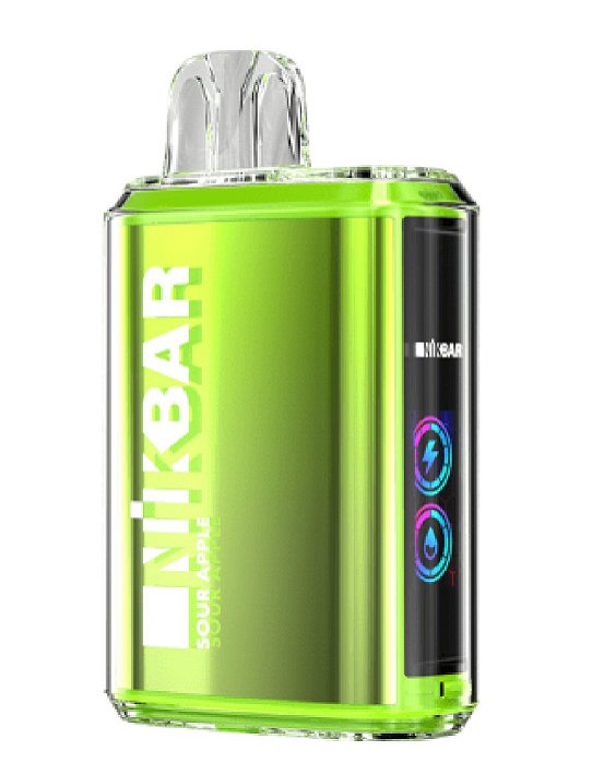 Nikbar 15000 Sour Apple