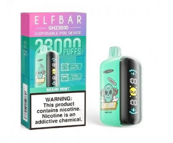 Elfbar Gh23000 Miami Mint
