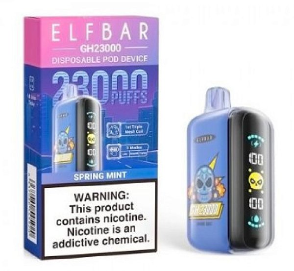 Elfbar Gh23000 Spring Mint