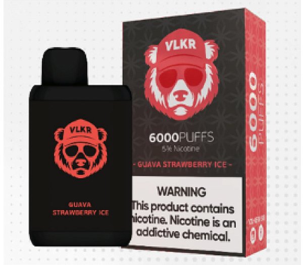 Volker 6000 Guava Strawberry Ice