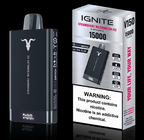 Ignite 15000 Puffs Watermelon Ice