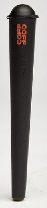 Beck Tube Plastico Coff Coff Preto