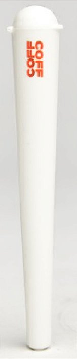 Beck Tube Plastico Coff Coff Branco