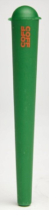 Beck Tube Plastico Coff Coff Verde