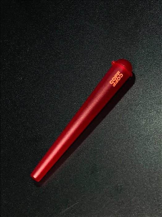 Beck Tube Plastico Coff Coff Vermelho