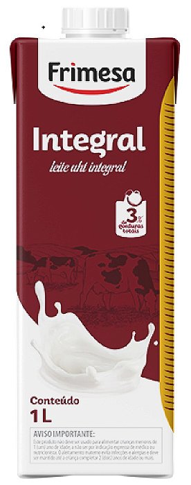 Leite Frimesa Integral 1L