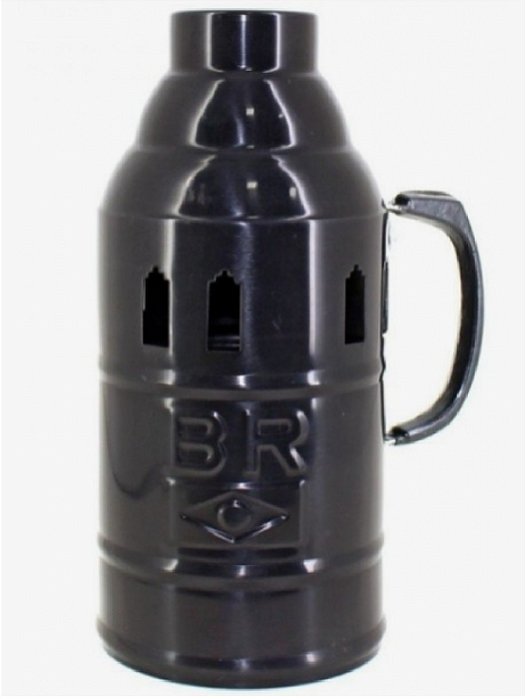 Abafador Brasuka Medio Preto