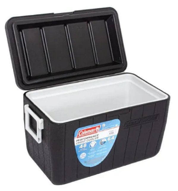 Caixa Termica Coleman 45,4l Preto