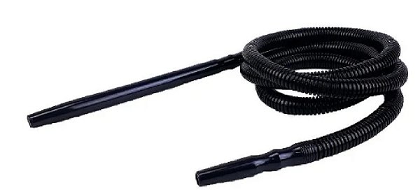 Mangueira Plastico Preto C/ Piteira Preta