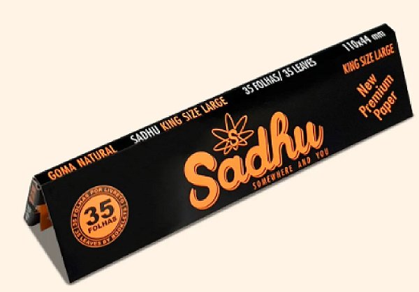 Seda Sadhu King Black Large 110x44mm