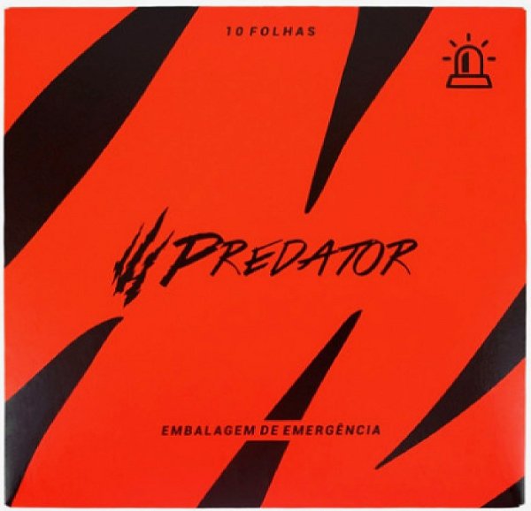 Aluminio Predator 10f