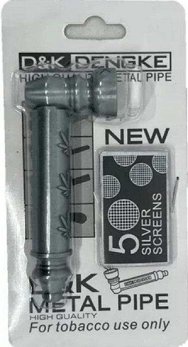 Pipe de Metal D&k Ervas