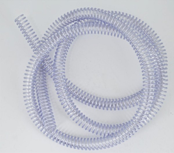 Mangueira Silicone Cristal Com Elo Perolado