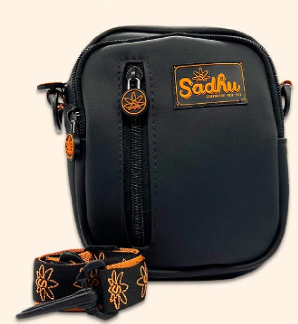 Shoulder Bag Sadhu Impermeavel Preta