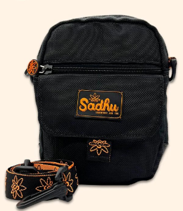 Shoulder Bag Sadhu Original Street Preta