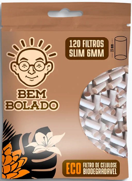 Filtro Bem Bolado Eco 6x15mm