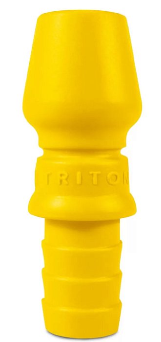Contra Piteira Triton Amarelo