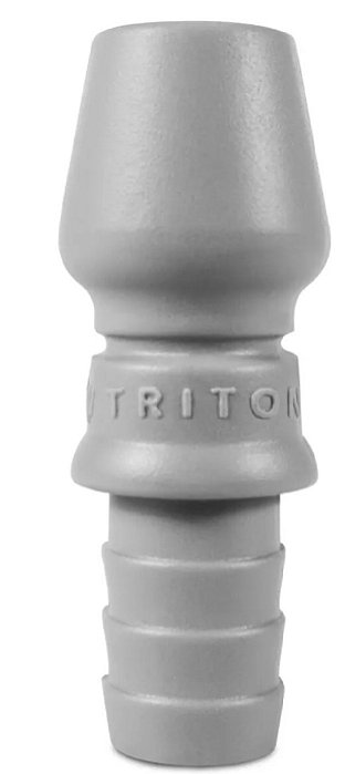 Contra Piteira Triton Cinza